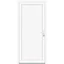 Műanyag mellékbejárati ajtó 4/5 (tok/szárny) kamrás profilból - 20 mm vastagságú betéttel Műanyag mellékbejárati ajtó 4/5 (tok/szárny) kamrás profilból - 20 mm vastagságú betéttel