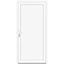 Műanyag mellékbejárati ajtó 4/5 (tok/szárny) kamrás profilból - 20 mm vastagságú betéttel Műanyag mellékbejárati ajtó 4/5 (tok/szárny) kamrás profilból - 20 mm vastagságú betéttel