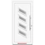 Quadro - Műanyag bejárati ajtó öt kamrás profilból - 3 rétegű üveggel Quadro - Műanyag bejárati ajtó öt kamrás profilból - 3 rétegű üveggel