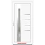 Firenze  - Műanyag bejárati ajtó öt kamrás profilból - 3 rétegű üveggel Firenze  - Műanyag bejárati ajtó öt kamrás profilból - 3 rétegű üveggel