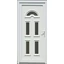 Temze 5 - Műanyag bejárati ajtó öt kamrás profilból Temze 5 - Műanyag bejárati ajtó öt kamrás profilból