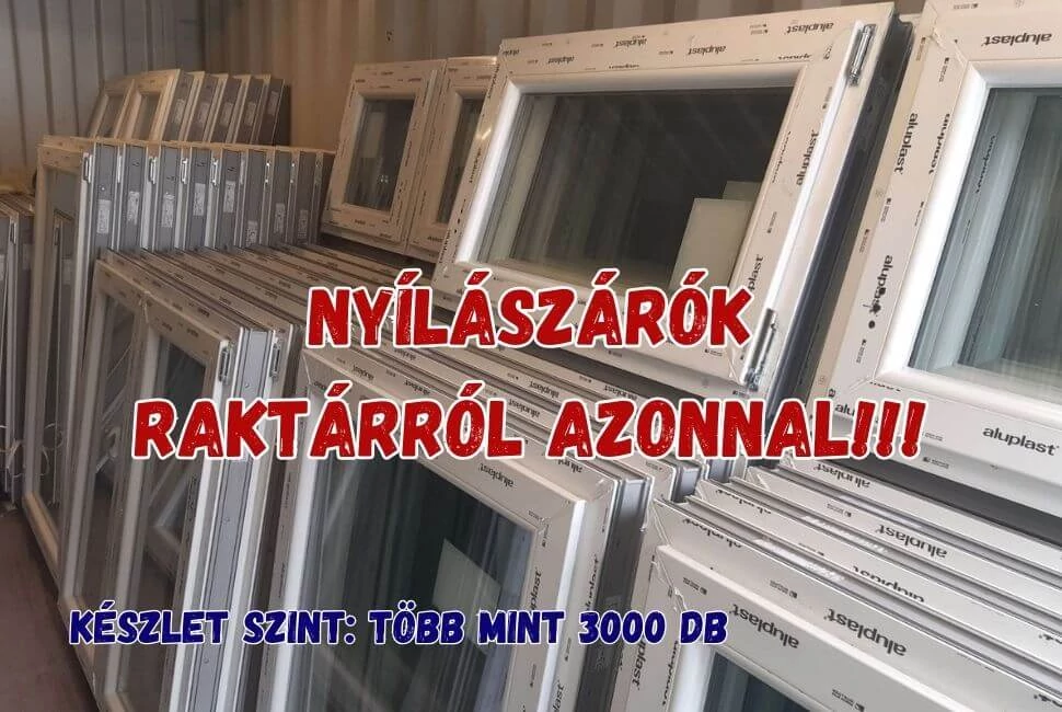 Nyílászáró készlet