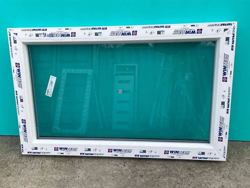 98x60 Felülvilágító ötkamrás profilból - Átlátszó - FIX - (Gyártási méret: 98x60)