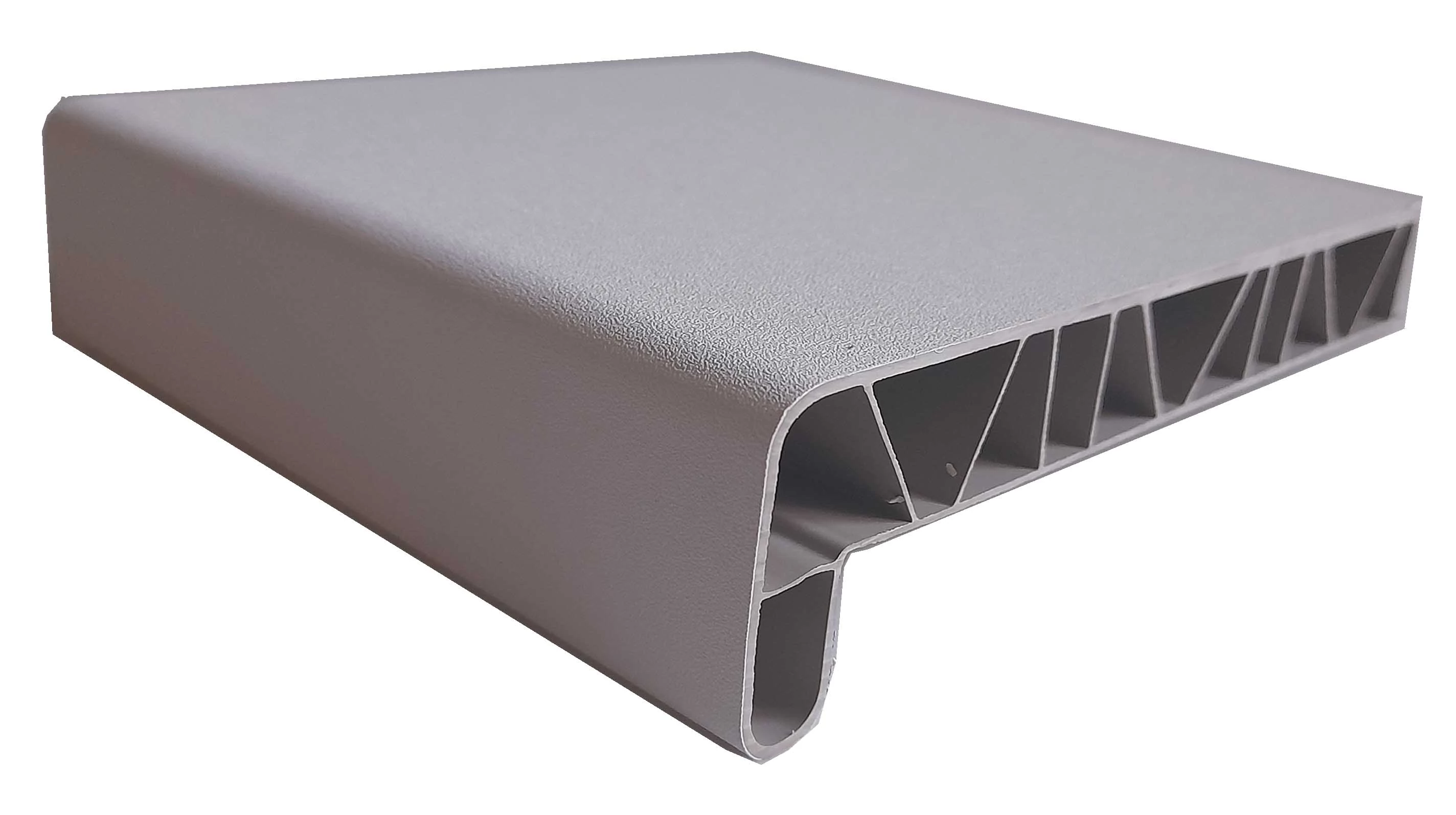 300mm mélységű  FEHÉR MATT FÓLIÁS MŰANYAG PÁRKÁNY BELTÉRRE. (Vágási méretet kérjük megadni!)