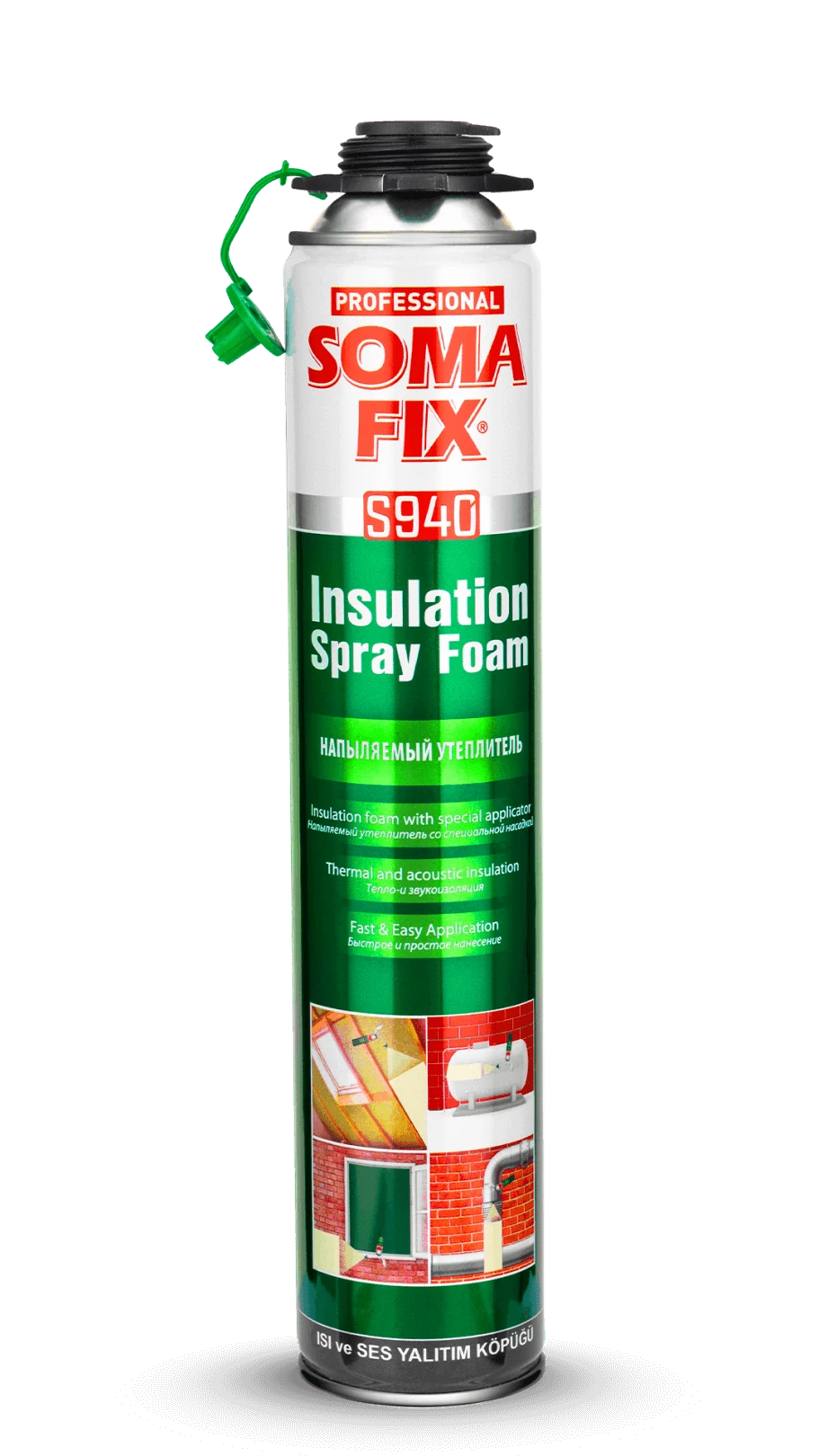 SomaFix S940 Szigetelő Purhab spray