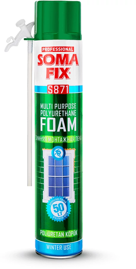 SomaFix S871 kézi TÉLI Purhab ablak beépítéshez