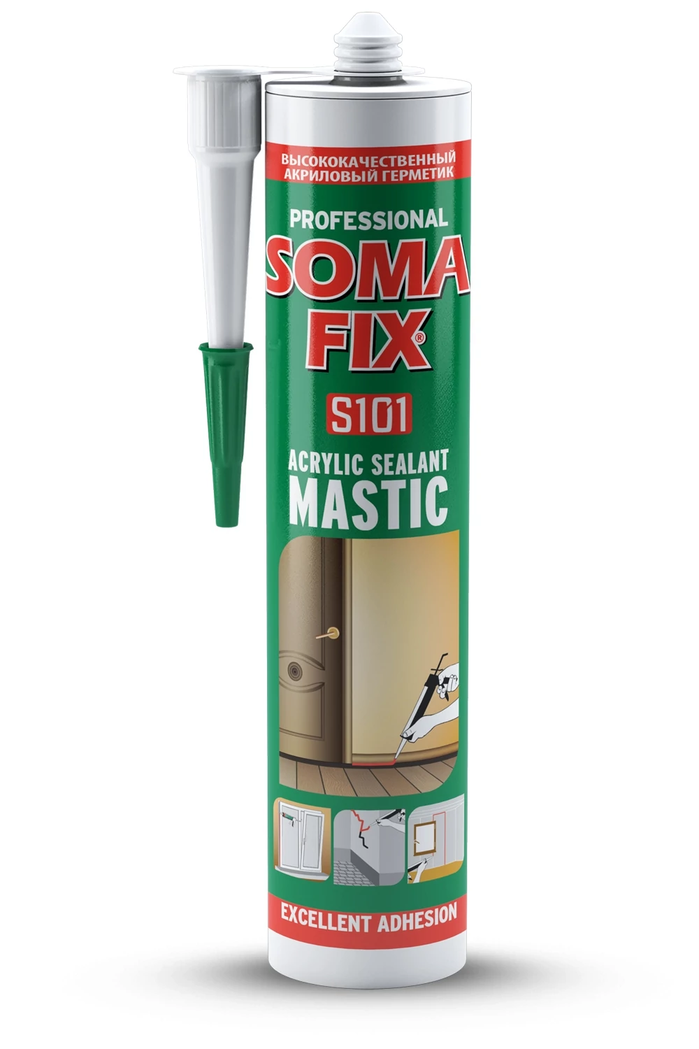 SomaFix Acryl (akril) tömítő fehér 