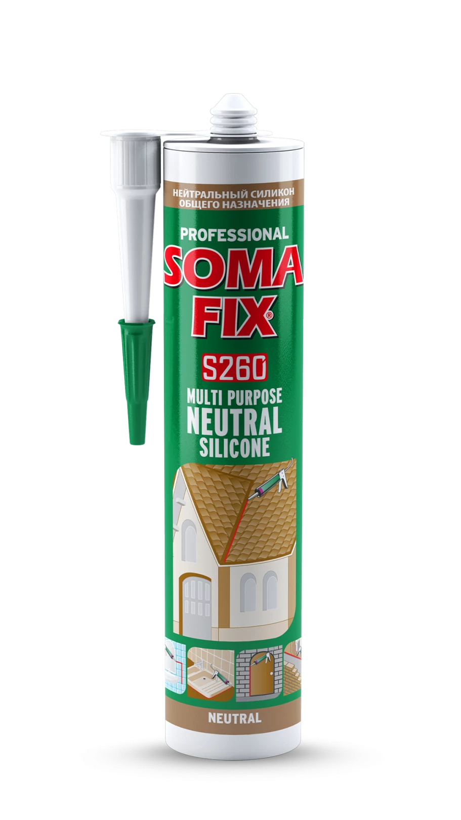 SomaFix Sziló Neutrális (transzparens) (SomaFix)
